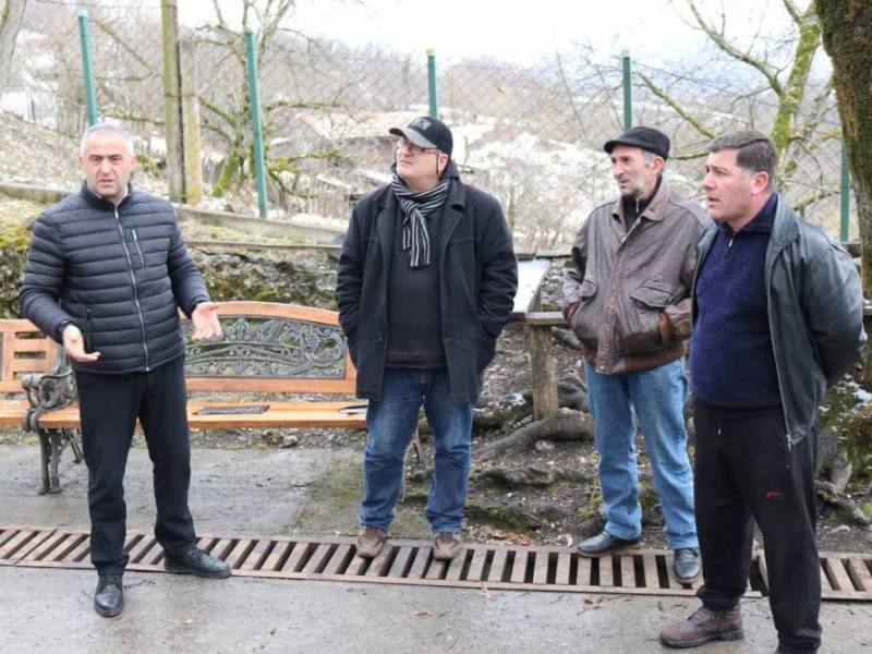 ცაგერის მუნიციპალიტეტში, ,,სოფლის მხარდაჭერის პროგრამით" დასაფინანსებელი პროექტების...